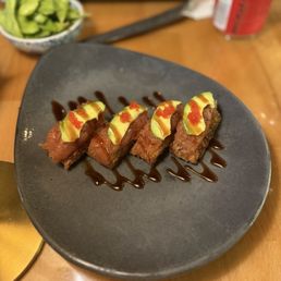 Spicy Tuna Crispy Rice Spicy Tuna Crispy Rice