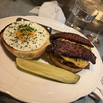 Au Cheval - Double Cheeseburger - Bars Near Me - Chicago, Illinois