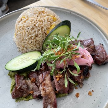 Ba Sa - Butter Beef with Garlic Fried Rice - Vietnamese Near Me - Bainbridge Island, Washington Ba Sa - Butter Beef with Garlic Fried Rice - Vietnamese Near Me - Bainbridge Island, Washington