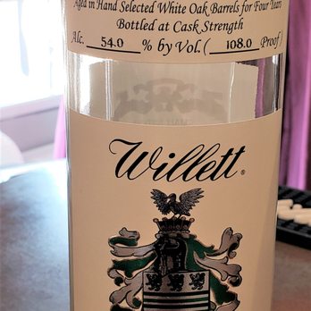 Willett Distillery - My favorite one of the tasting! - Distilleries Near Me - Bardstown, Kentucky Willett Distillery - My favorite one of the tasting! - Distilleries Near Me - Bardstown, Kentucky