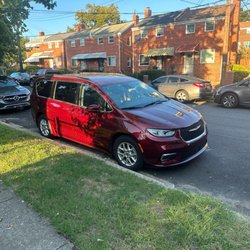 Hertz Rent A Car - This the Chrysler Pacifica we rented.