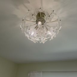 Butterfly chandelier Butterfly chandelier