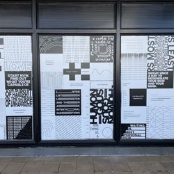 Lululemon - Vinyl tagging
