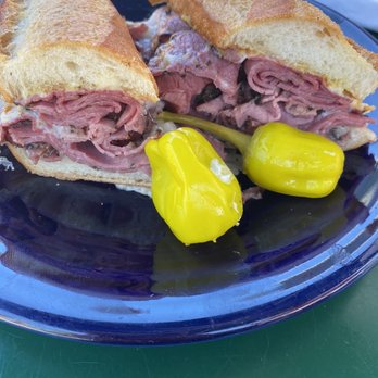 Cafe Borrone - Pastrami Melt - Breakfast & Brunch Near Me - Menlo Park, California