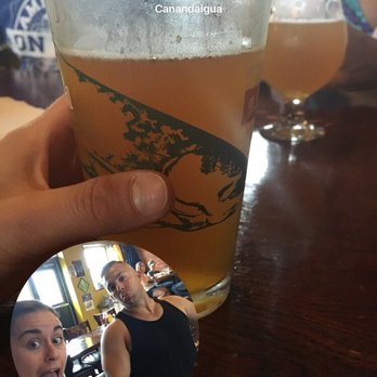 Bee Hive Brew Pub - The Empire Brewing Co peach beer... YUM - Breweries Near Me - Canandaigua, New York