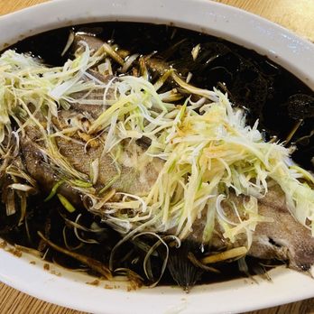 East Ocean - Steamed fish with ginger and scallion - Chinese Near Me - Albuquerque, New Mexico