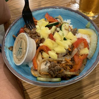 Jimmy Hula's - Teriyaki beef bowl - Seafood Near Me - Winter Park, Florida