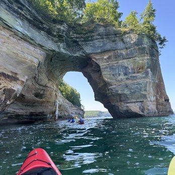 Pictured Rocks Kayaking - Tours Near Me - Munising, Michigan