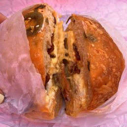 egg bacon cheese egg bacon cheese