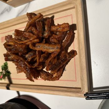 Cheli - Flushing - Qianlongs Braised Eel Strips 乾隆吃鳝丝 - Shanghainese Near Me - Flushing, New York