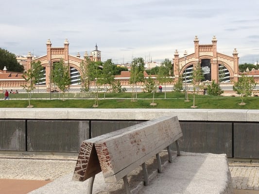 Parque Madrid Río by null