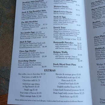 Cowbells Cafe - Menu 2 - Seafood Near Me - Whitman, Massachusetts