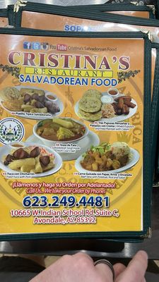 Cristina's Salvadorean Food by null