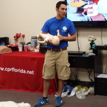 CPR Florida of Pompano - CPR Classes Near Me - Pompano Beach, Florida