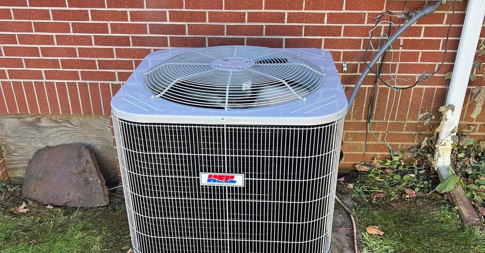 Slide of Hungate Heating & Cooling