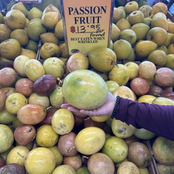 Robert Is Here - Huge passion fruit - Fruits & Veggies Near Me - Homestead, Florida Robert Is Here - Huge passion fruit - Fruits & Veggies Near Me - Homestead, Florida