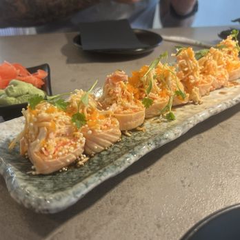 Sushi Jungle - Salmon delight (best app ever!!!) - Sushi Bars Near Me - Doral, Florida Sushi Jungle - Salmon delight (best app ever!!!) - Sushi Bars Near Me - Doral, Florida