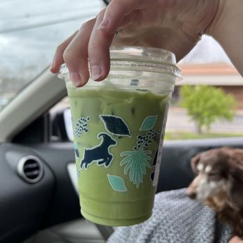 Kaldi's Coffee - Iced matcha latte with almond milk. Look at that color! - Coffee Roasteries Near Me - Chesterfield, Missouri Kaldi's Coffee - Iced matcha latte with almond milk. Look at that color! - Coffee Roasteries Near Me - Chesterfield, Missouri
