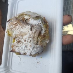 Paris Snack Coffee - Chicken and almond pastela. Must try