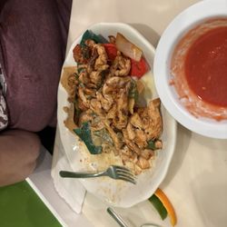 Las Margaritas - Fajita nachos