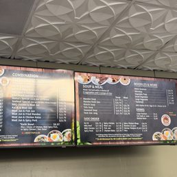 Menu Menu
