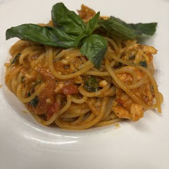 Renato's Palm Beach - Spaghettini FraDiavolo - Italian Near Me - Palm Beach, Florida Renato's Palm Beach - Spaghettini FraDiavolo - Italian Near Me - Palm Beach, Florida