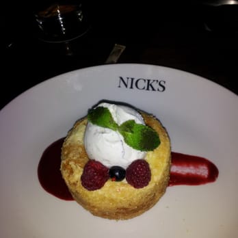 Nick's San Clemente - Delicious Warm butter cake topped with vanilla ice cream and crystallized raw sugar. - American Near Me - San Clemente, California Nick's San Clemente - Delicious Warm butter cake topped with vanilla ice cream and crystallized raw sugar. - American Near Me - San Clemente, California