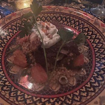L'Opossum - Coq Au Morocco - New American Near Me - Richmond, Virginia