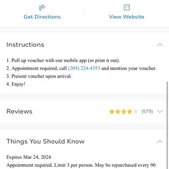 Beauty Buzz Threading & Lash Studio - Groupon wasn't completely honored - Waxing Near Me - Birmingham, Alabama