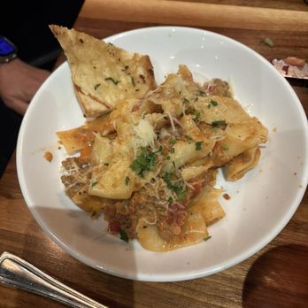 Burtons Grill & Bar - Pappardelle Bolognese - New American Near Me - Boca Raton, Florida
