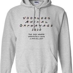 Burlington Press - Voorhees Animal Orphange Woofstock hoodies