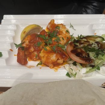 Café Istanbul - Prawn - Turkish Near Me - Manchester, XGM