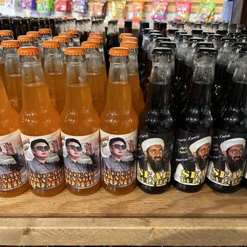 Rocket Fizz - Funniest soda pop bottles - Candy Stores Near Me - Santa Clarita, California Rocket Fizz - Funniest soda pop bottles - Candy Stores Near Me - Santa Clarita, California