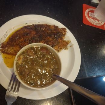 Nola Voodoo Tavern - Blackened sea bass and etouffee - Cafes Near Me - Denver, Colorado