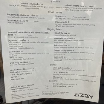 Azay - Lunch Menu February 2024 - Japanese Near Me - Los Angeles, California Azay - Lunch Menu February 2024 - Japanese Near Me - Los Angeles, California