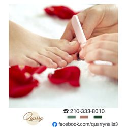 Quarry Nails Bar - High-Quality Manicure & Pedicure at Quarry Nails Bar !
