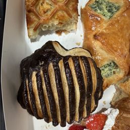 Pastries. Pastries.