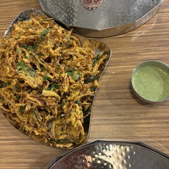 Anjappar - Onion Pakoda - Indian Near Me - Pineville, North Carolina Anjappar - Onion Pakoda - Indian Near Me - Pineville, North Carolina