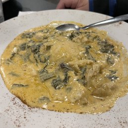 Low country ravioli