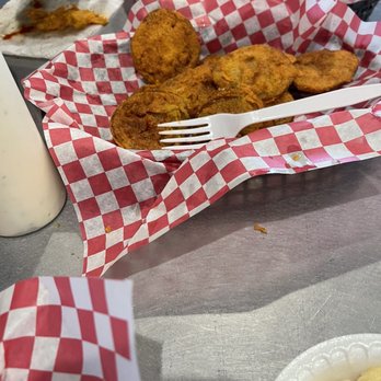 Sam's Southern Eatery - Fish and shrimp, Mac and cheese, green beans - Southern Near Me - Springfield, Missouri