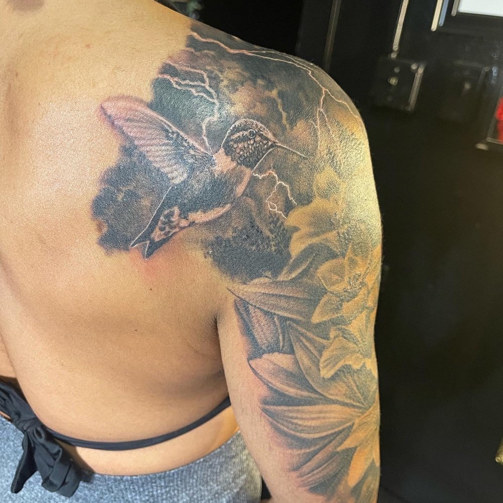 The Rue Morgue Tattoo Gallery - 3rd cover up - Tattoo Near Me - Franklin, Indiana The Rue Morgue Tattoo Gallery - 3rd cover up - Tattoo Near Me - Franklin, Indiana