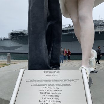 Embracing Peace - Dedication - Landmarks & Historical Buildings Near Me - San Diego, California
