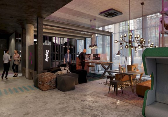 Moxy Frankfurt East by null