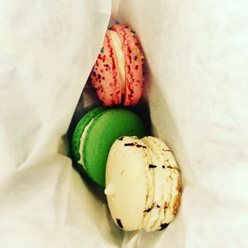 Rare Earth Coffee - Macaroons- Champagne (TOP) Pistachio (MIDDLE) Unsure (BOTTOM) AMAZING! - Coffee & Tea Near Me - Fresno, California Rare Earth Coffee - Macaroons- Champagne (TOP) Pistachio (MIDDLE) Unsure (BOTTOM) AMAZING! - Coffee & Tea Near Me - Fresno, California