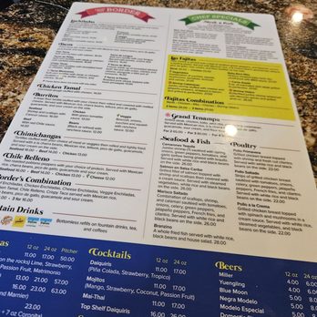 Chido’s Tex-Mex Grill - Mexican Near Me - Silver Spring, Maryland