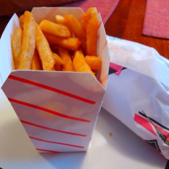 Alton Village Pizza - french fries in a paper bag - Pizza Near Me - Alton, New Hampshire