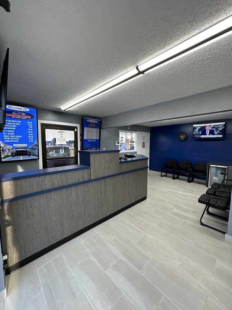 Mastertech Auto Repair Center .