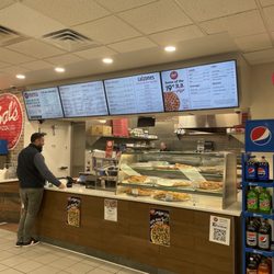 Sal’s Pizza - Menu display