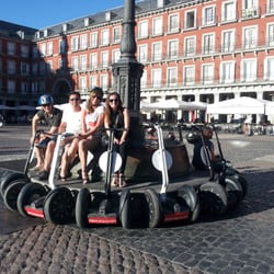 Madrid Segway