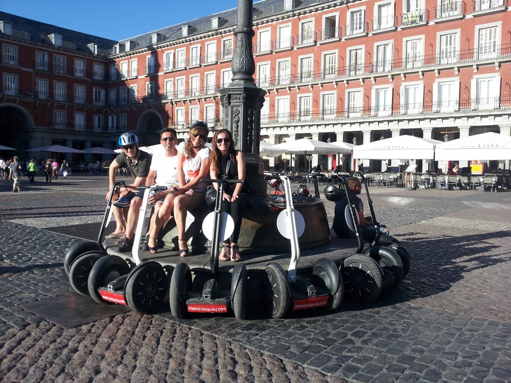 Madrid Segway